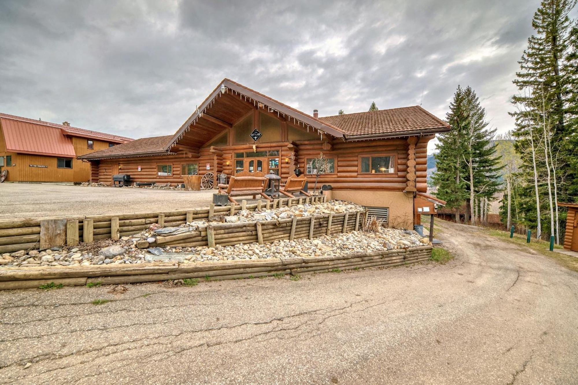Terracana Ranch Resort Tête Jaune Exterior foto