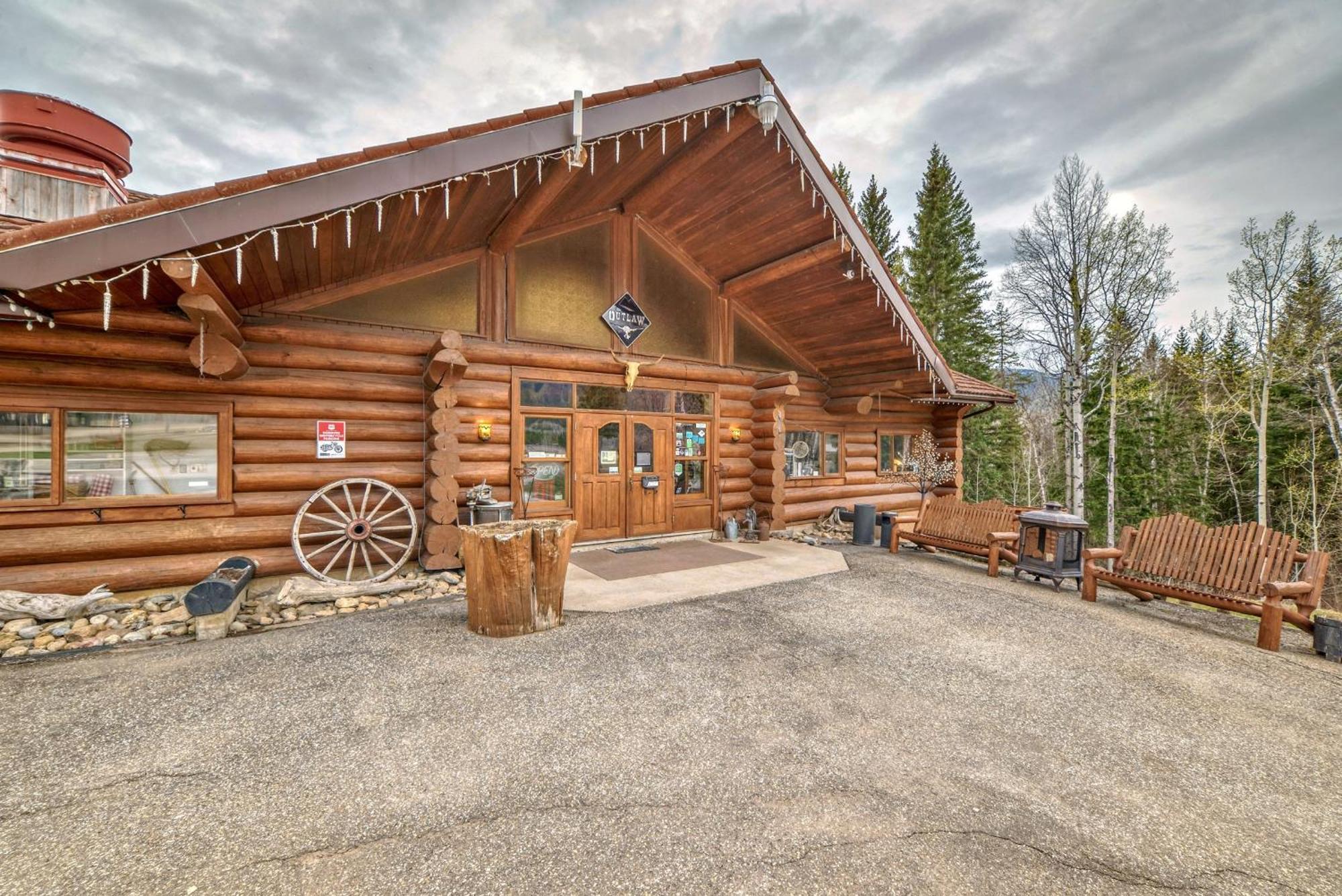 Terracana Ranch Resort Tête Jaune Exterior foto