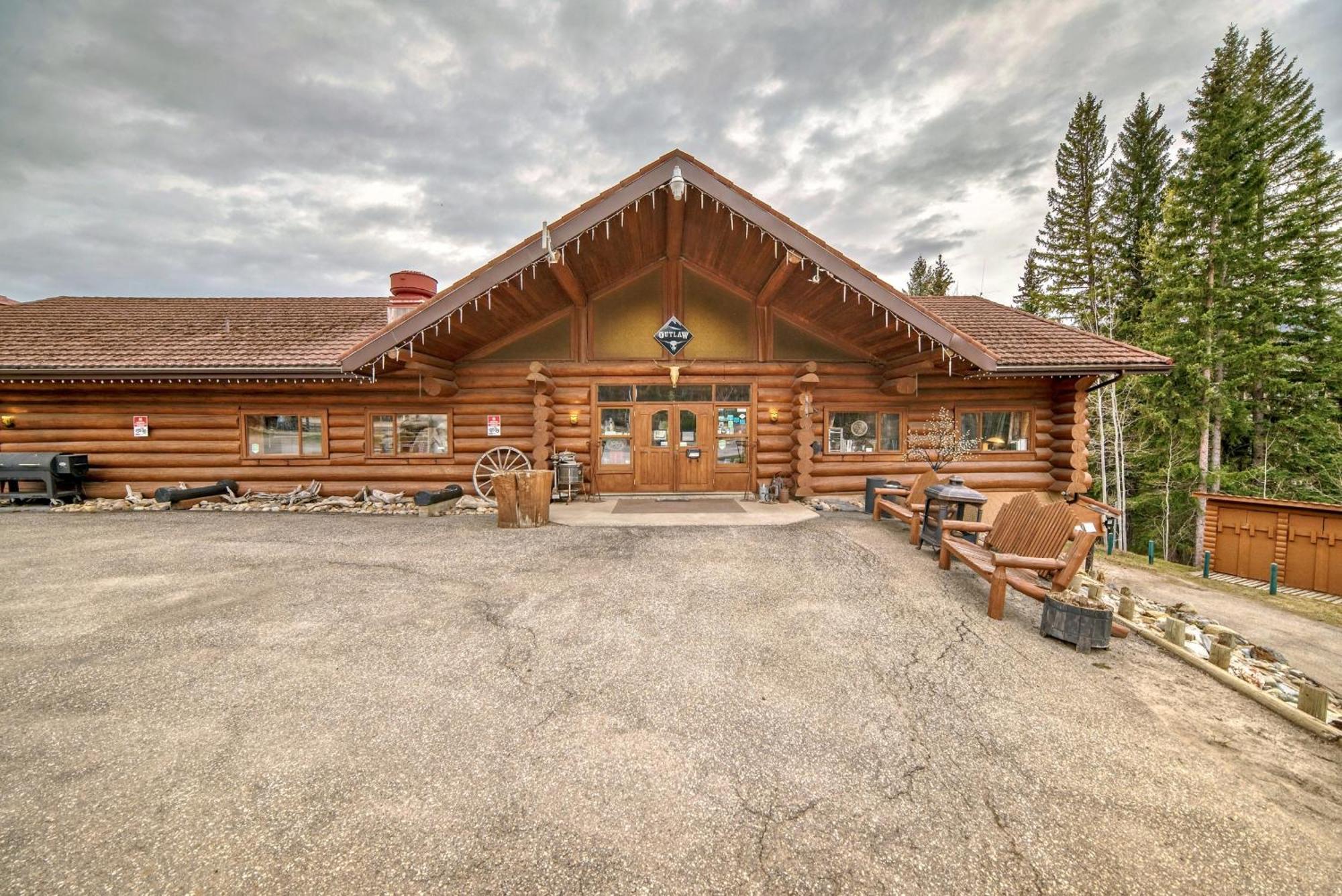 Terracana Ranch Resort Tête Jaune Exterior foto