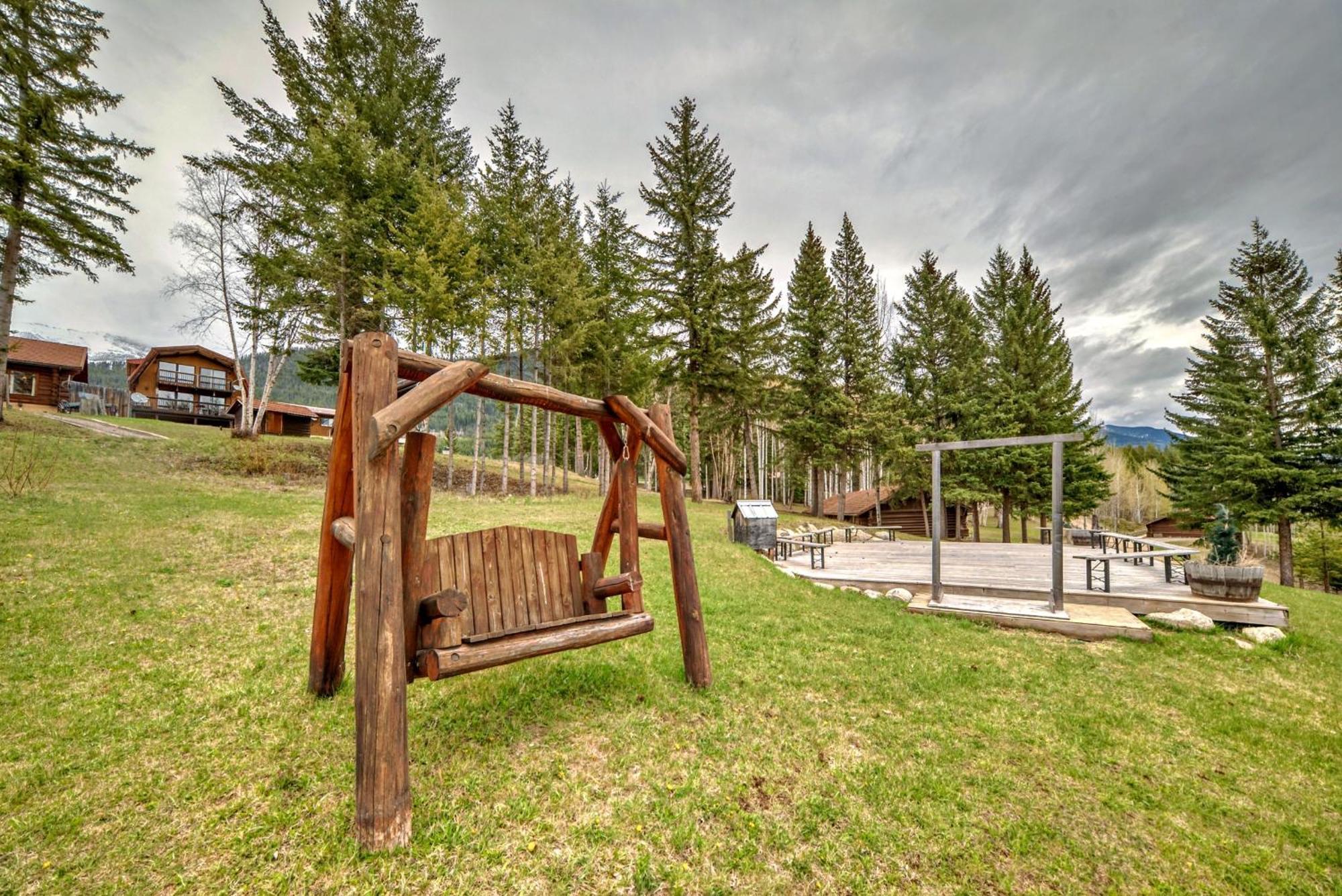 Terracana Ranch Resort Tête Jaune Exterior foto
